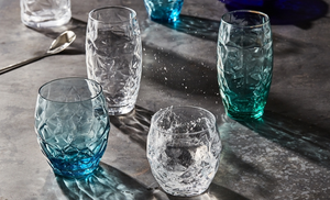 Oriente Clear Short Cups Set 6pcs