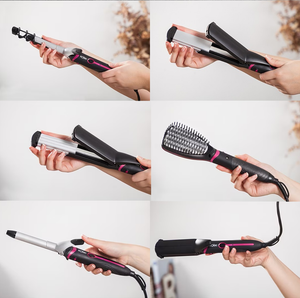 Hair Designer SL7420 Ceramic Coating Plates