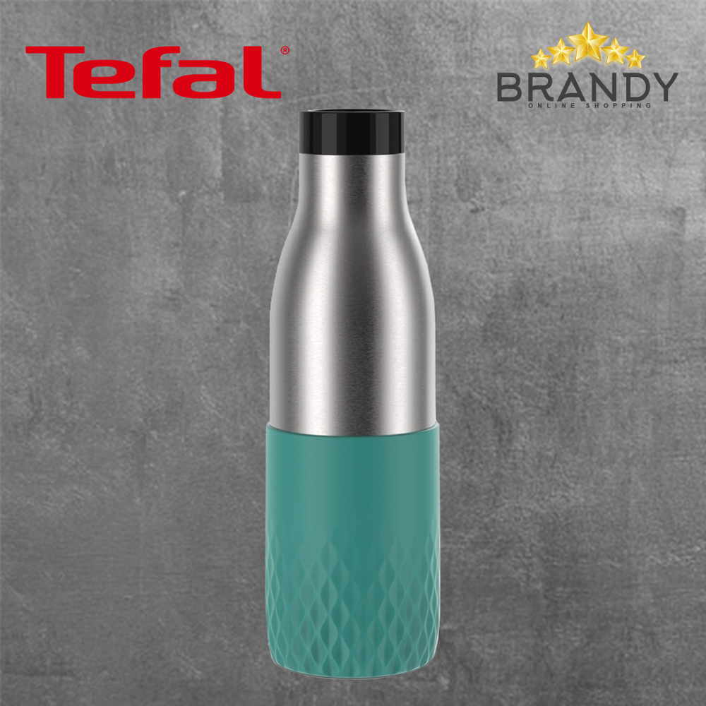 Bludrop Green Sleeve Bottle - Stainless Steel