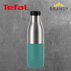 Bludrop Green Sleeve Bottle - Stainless Steel