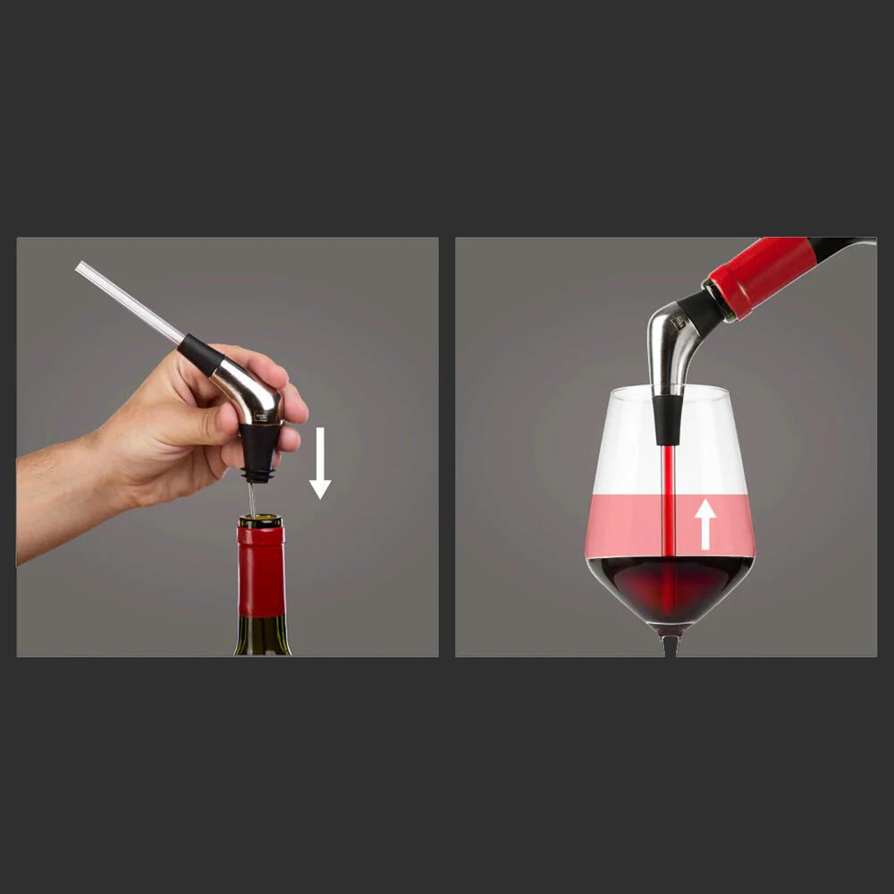 Slow Wine Pourer