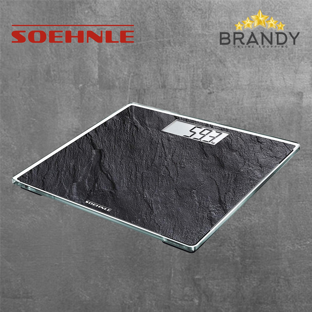 Slate Style Sense Body Scale 180Kg Capacity Digital LCD Extra Large Platform