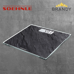 Slate Style Sense Body Scale 180Kg Capacity Digital LCD Extra Large Platform