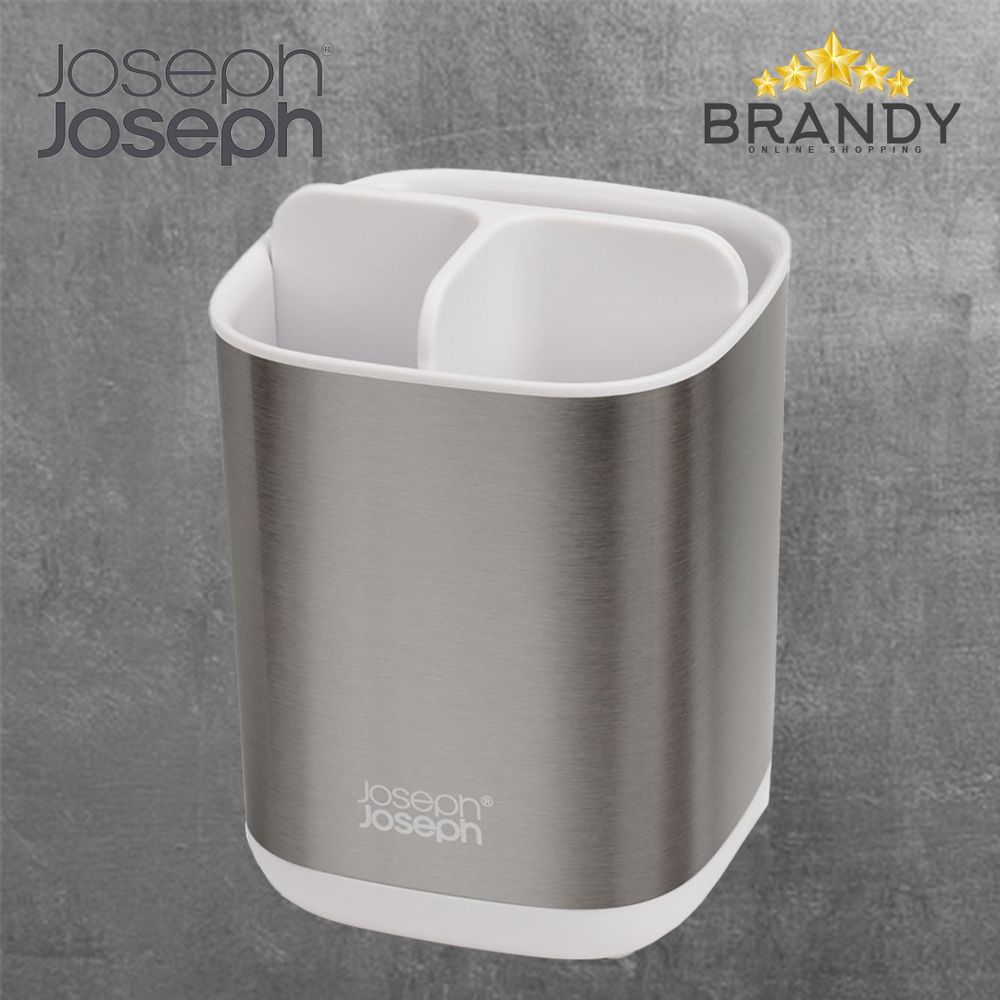 EasyStore Stainless-steel Toothbrush Holder