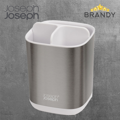 EasyStore Stainless-steel Toothbrush Holder