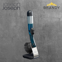 Joseph Joseph SinkTech Soap-Dispensing Dish Brush with Steel Stand