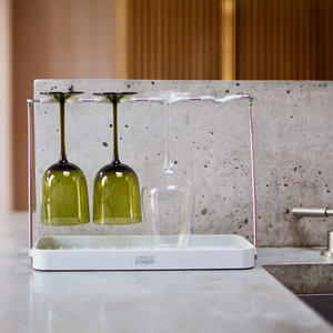 Joseph Joseph DrySmart™ Folding Wine Glass Drying Rack