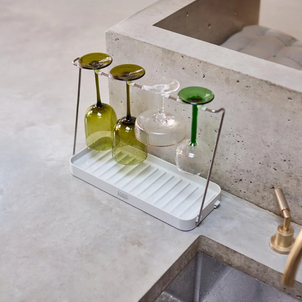 Joseph Joseph DrySmart™ Folding Wine Glass Drying Rack