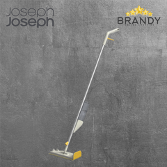 Joseph Joseph CleanTech 2-in-1 Spray Mop 65004 Microfibre Pad Stone