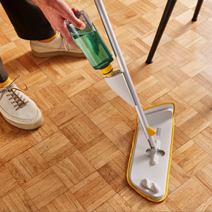 Spray Mop with Microfiber Pad CleanTech