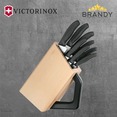 Knife Set 8pcs With Wooden Stand