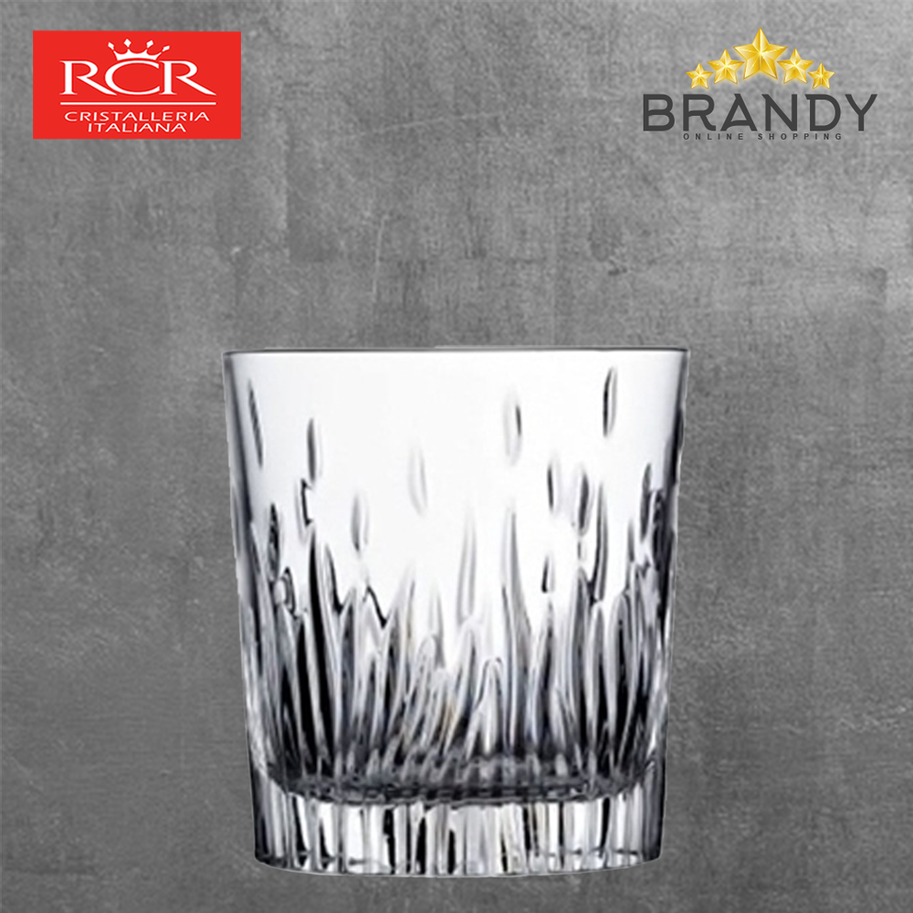 Fire Short Cups 33cl Set 6pcs Crystal Glass