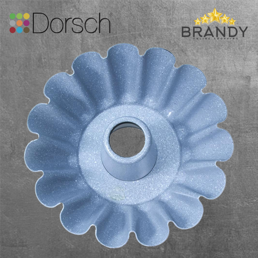 Granite Flower Cake Pan 28cm