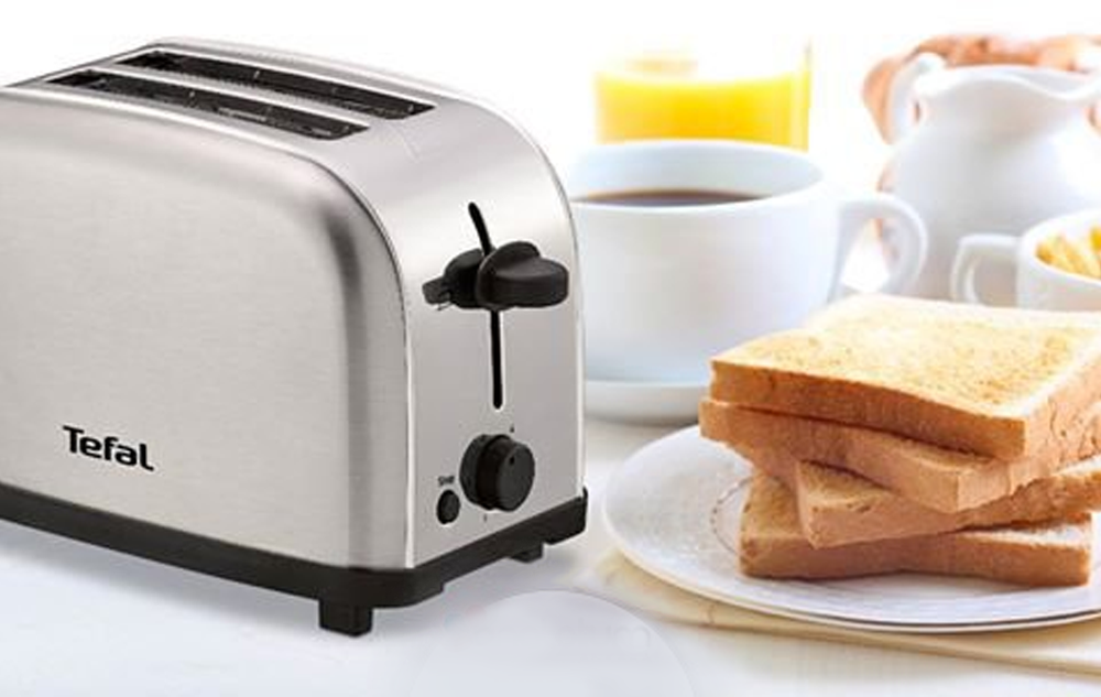Equinox Toaster TL330D11 - 4 Slice Stainless Steel