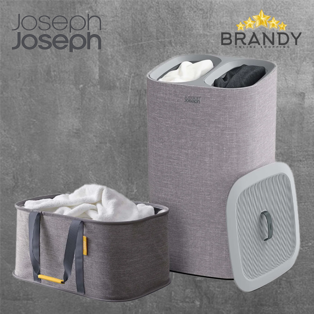 Grey Laundry Basket Set