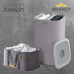 Grey Laundry Basket Set