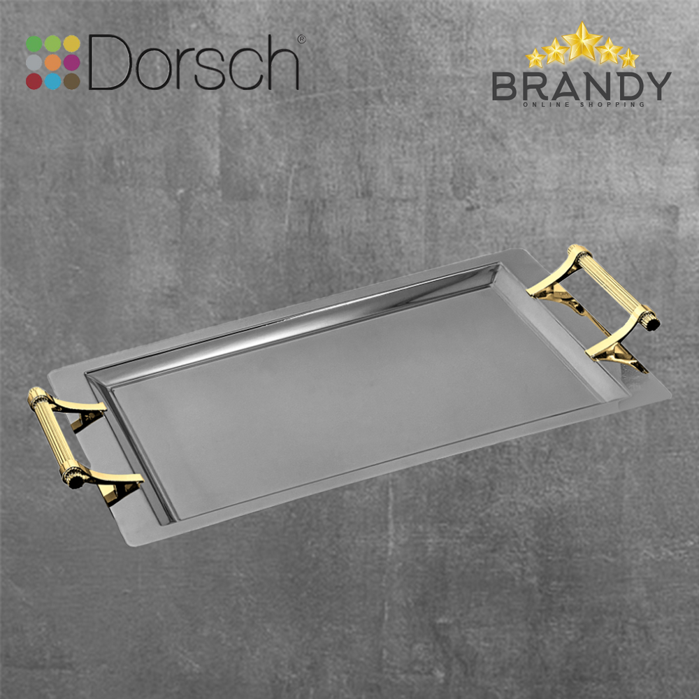Caesar Serving Tray - Stainless Steel Elegance