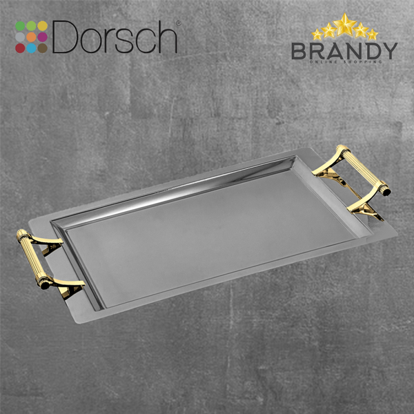 Caesar Serving Tray - Stainless Steel Elegance