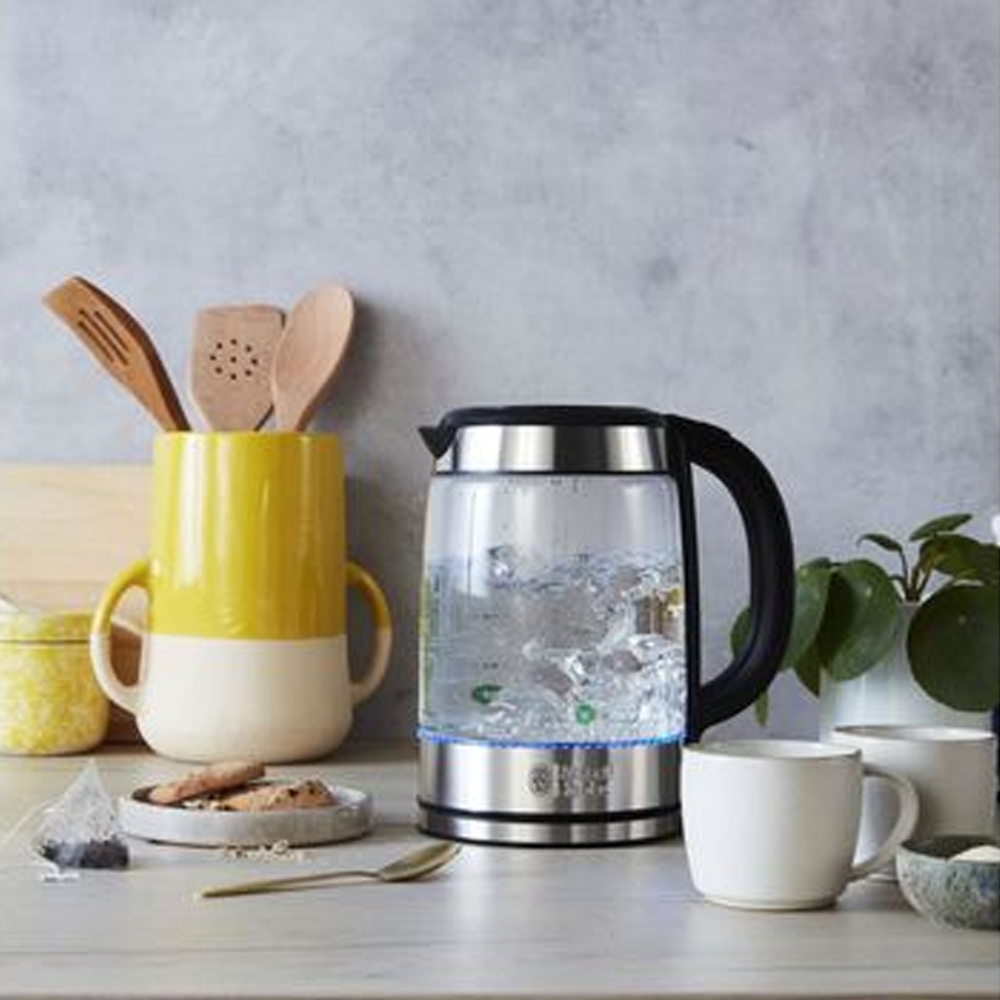 Glass Kettle 21600 with Schott Glass & Stainless Steel