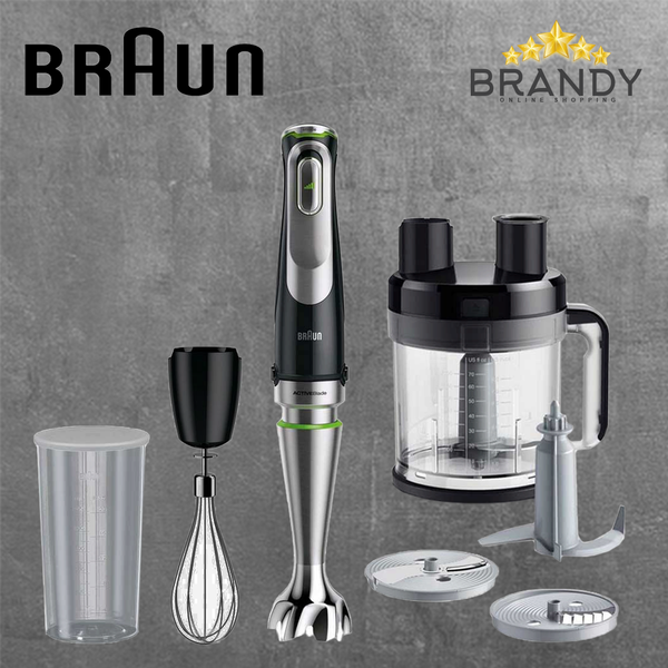 Hand Blender Set MQ9175XL with SmartSpeed Technology