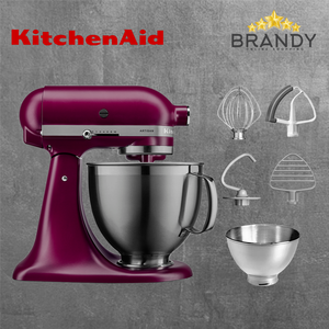 Artisan Stand Mixer 4.8L Purple with Attachments