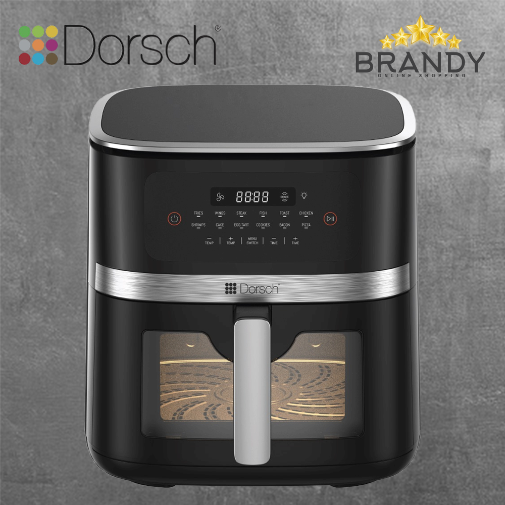 Air Fryer Digital XXL 7L DH-07811 with Glass Vision Window