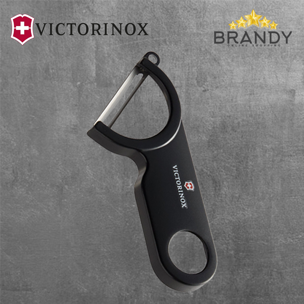 Swiss Peeler with Stainless Steel Blade
