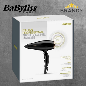 BaByliss Power Pro 2000 6704E Hair Dryer 2000W-2
