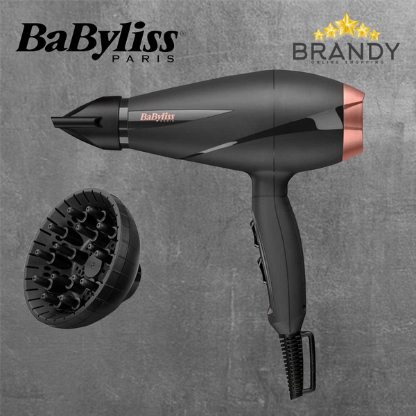 BaByliss Smooth Pro 2100 6709E Hair Dryer 2100W-1