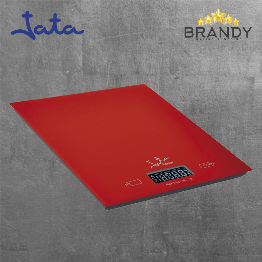 Kitchen Scale 5Kg Red JT729