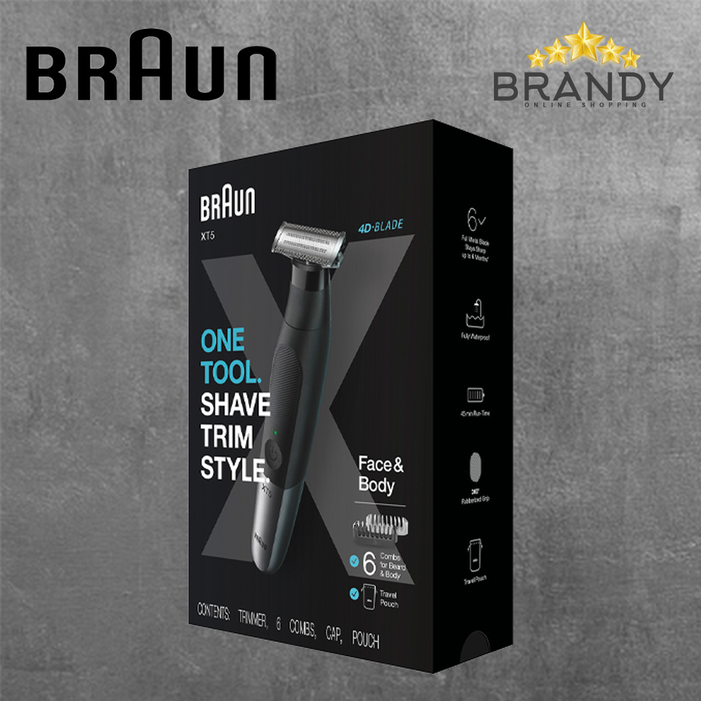 Shaver XT5200 Cordless Electric Razor