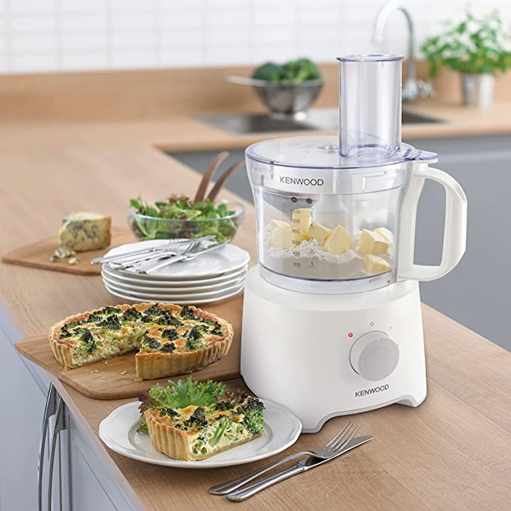 Food Processor 2.1L FDP301WH with 800W Power