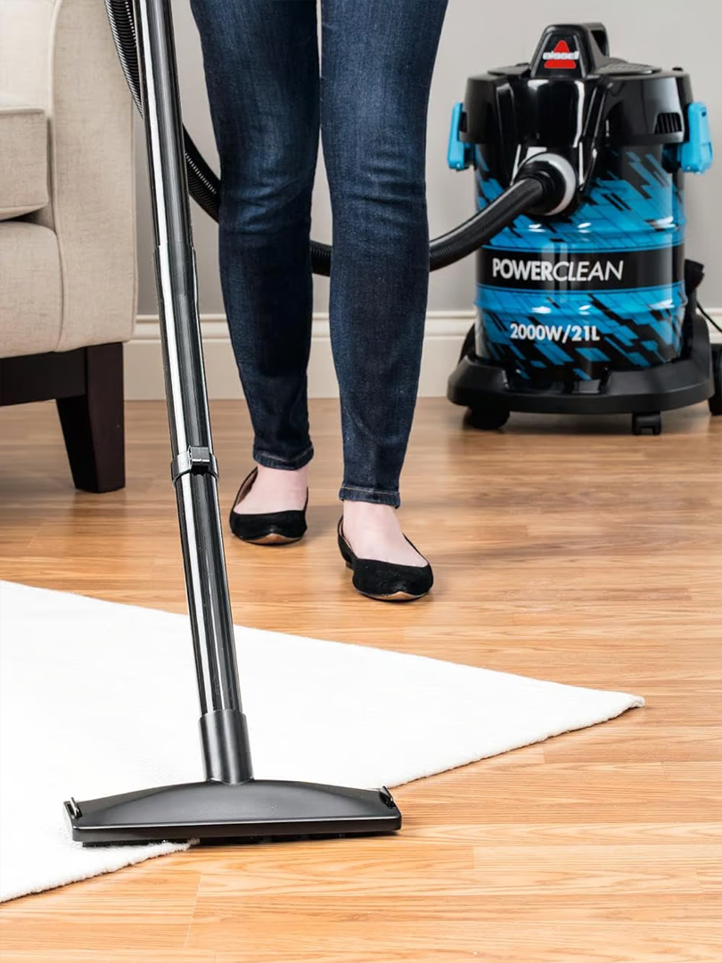 Drum Vacuum Cleaner 2027E 2000W 23L Bagless