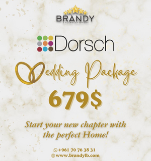 Wedding Package Dorsch Wedding Package #3 Complete Kitchen Set 76pc Luminarc-1