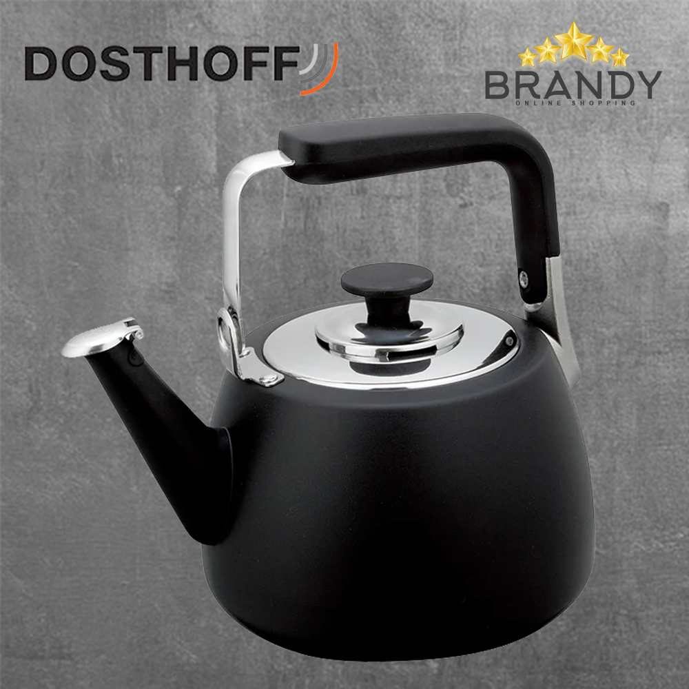 Matt Black Kettle Induction Stainless Steel