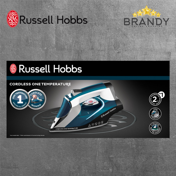 Cordless Steam Iron 26020 with Ceramic Soleplate