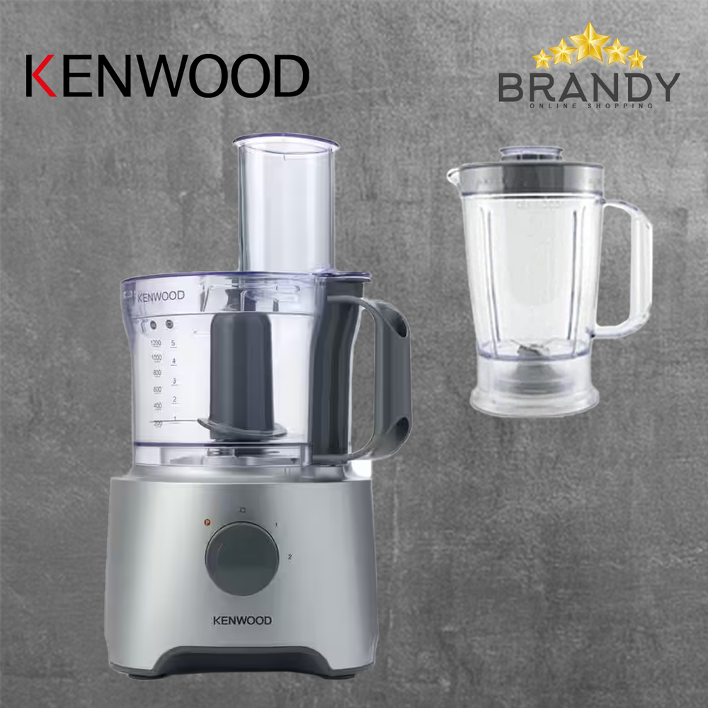 Food Processor 2.1L FDP302SI with 800W Power