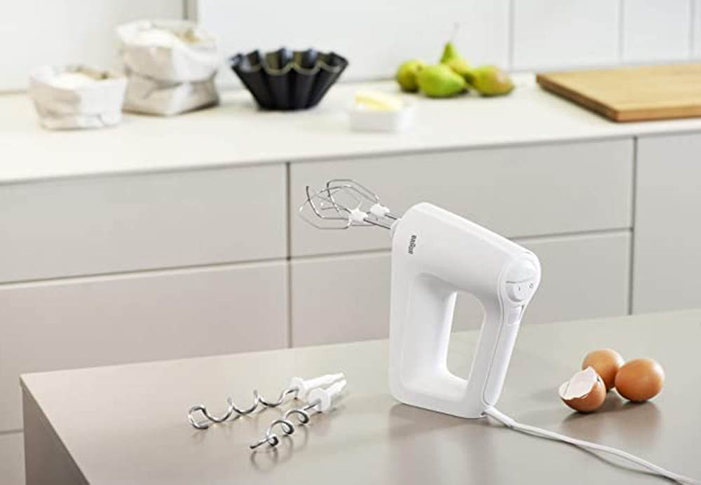 Hand Mixer HM3000WH 450W 5 Speeds White