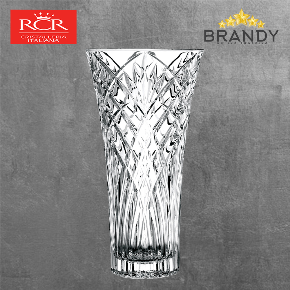 Melodia Vase 30cm Crystal Glass