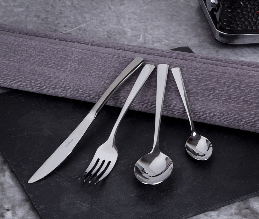 Cutlery Set 48pcs Stainless Steel Elegant Tableware for Dining