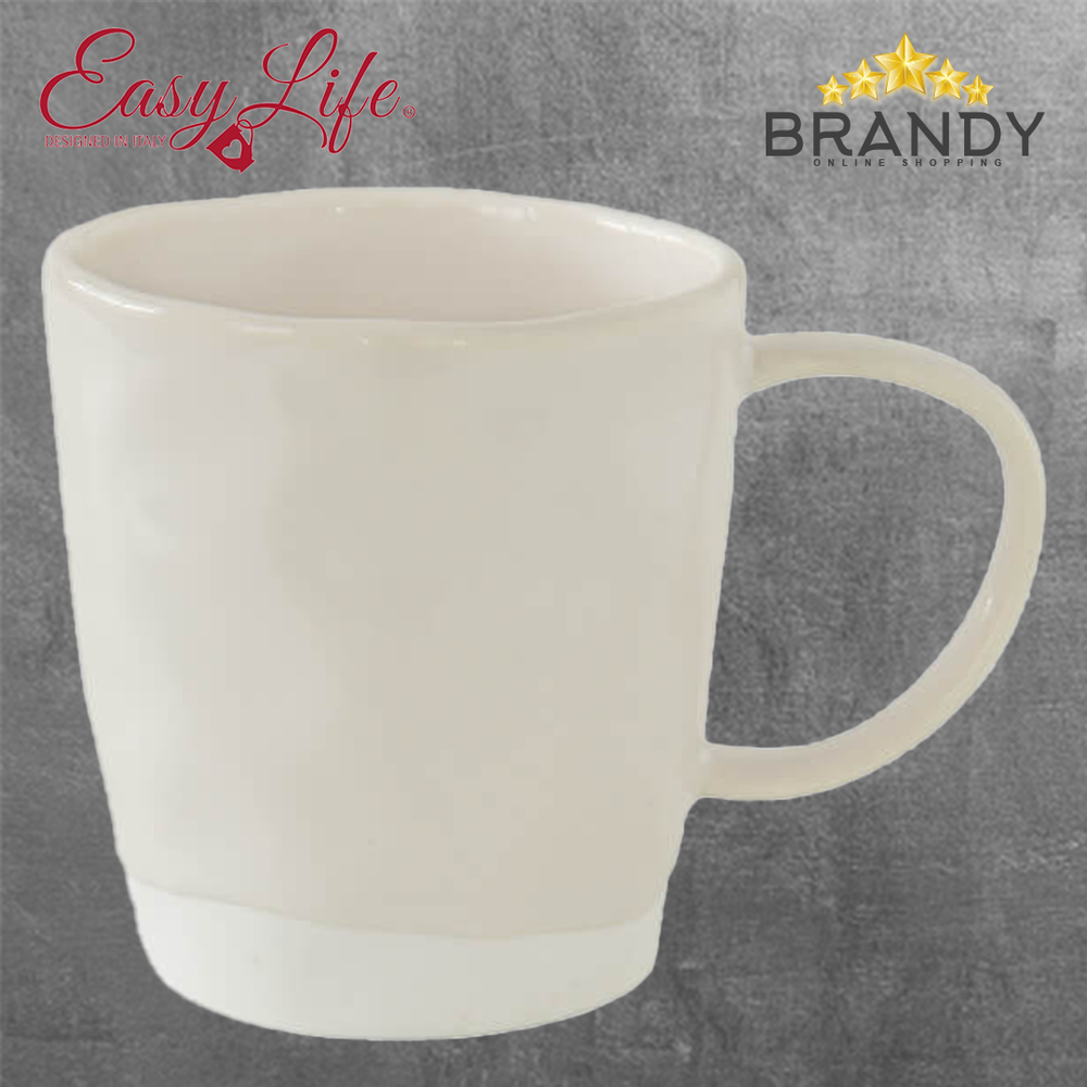 Interior White Mug, Porcelain, 350ml