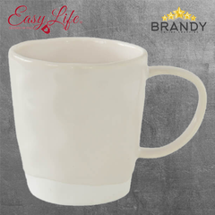 Interior White Mug, Porcelain, 350ml
