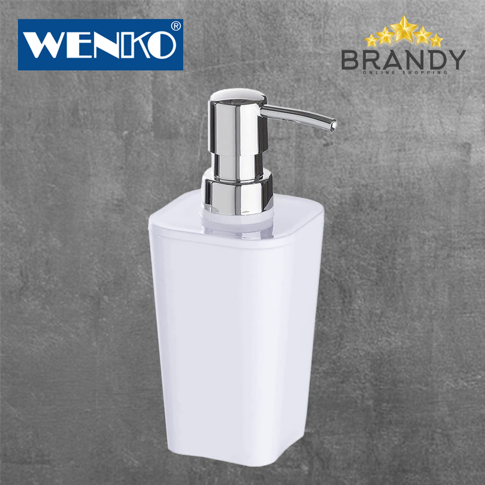 Candy White Soap Dispenser