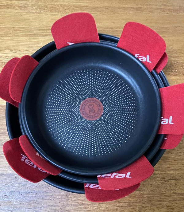 Pans Protectors Set of 4 Anti-Scratch Non-Woven Fabric Kitchen Accessory