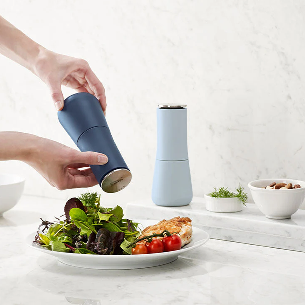 Milltop Salt & Pepper Grinders with Adjustable Grinding Size