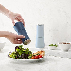 Milltop Salt & Pepper Grinders with Adjustable Grinding Size