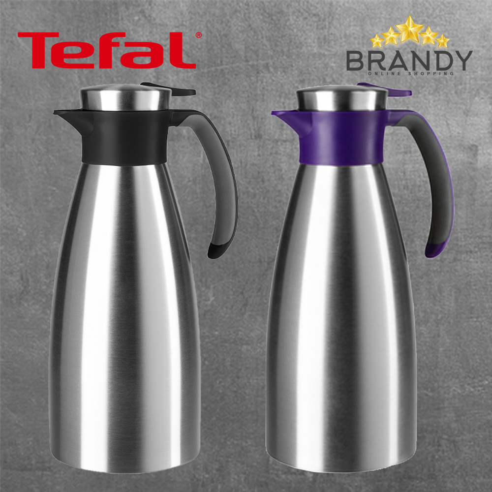 Soft Grip Jug 1L Stainless Steel