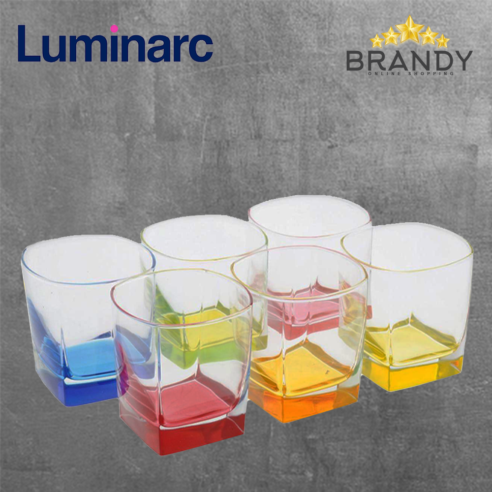Sterling Colored Short Cups Set 6pcs
