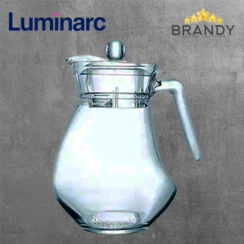 Wavy Jug 1.3L Glass Serveware