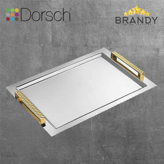 Dorsch Combi Serving Tray 18/10 Stainless Steel 32.4 x 47.4 cm